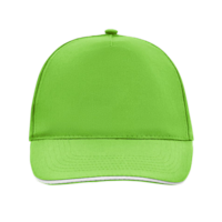 Lime Green / White