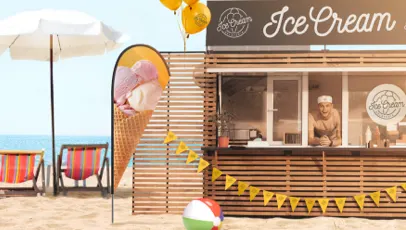 5 Ways to Promote Your Business on the Beach