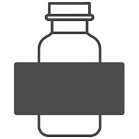 190x70 mm - Autour