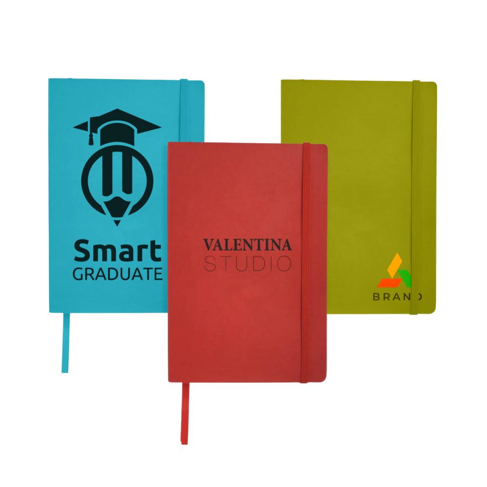 Classic A5 soft cover notebook PLP SQ