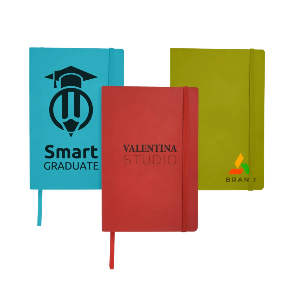 Classic A5 soft cover notebook PLP SQ