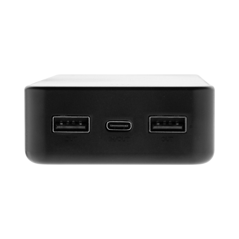 PDP - boostcorercsrecycledplasticpowerbank20000mahusbc square #00000000 background