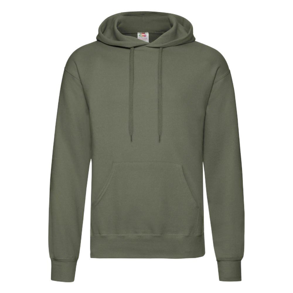 Fruit of the Loom Classic Hoodie ICON classic olive