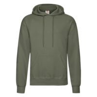 Fruit of the Loom Classic Hoodie ICON classic olive