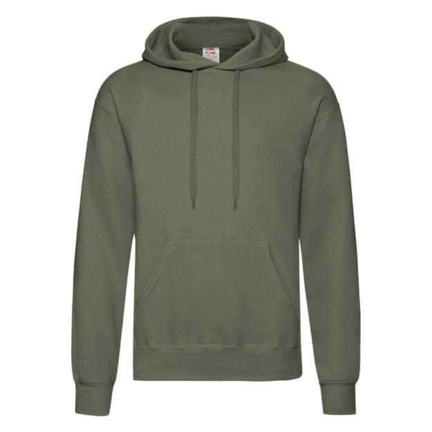 Fruit of the Loom Classic Hoodie ICON classic olive