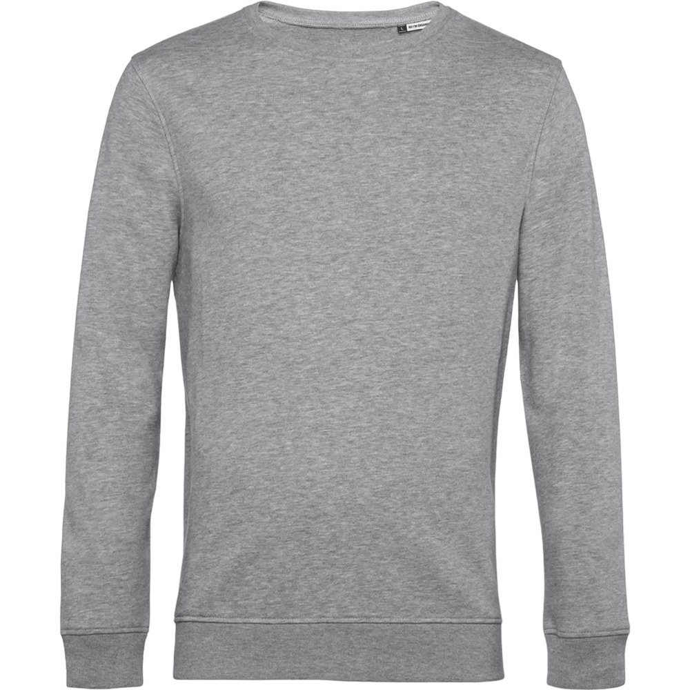 B&C Crewneck ICON hether grey