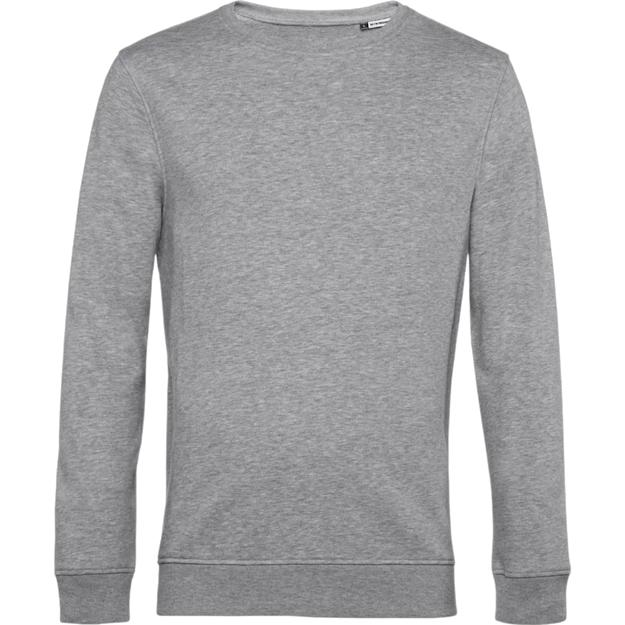 B&C Crewneck ICON hether grey