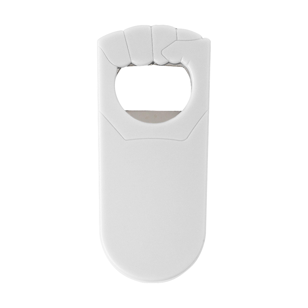 ICON - plasticbottleopenertay white