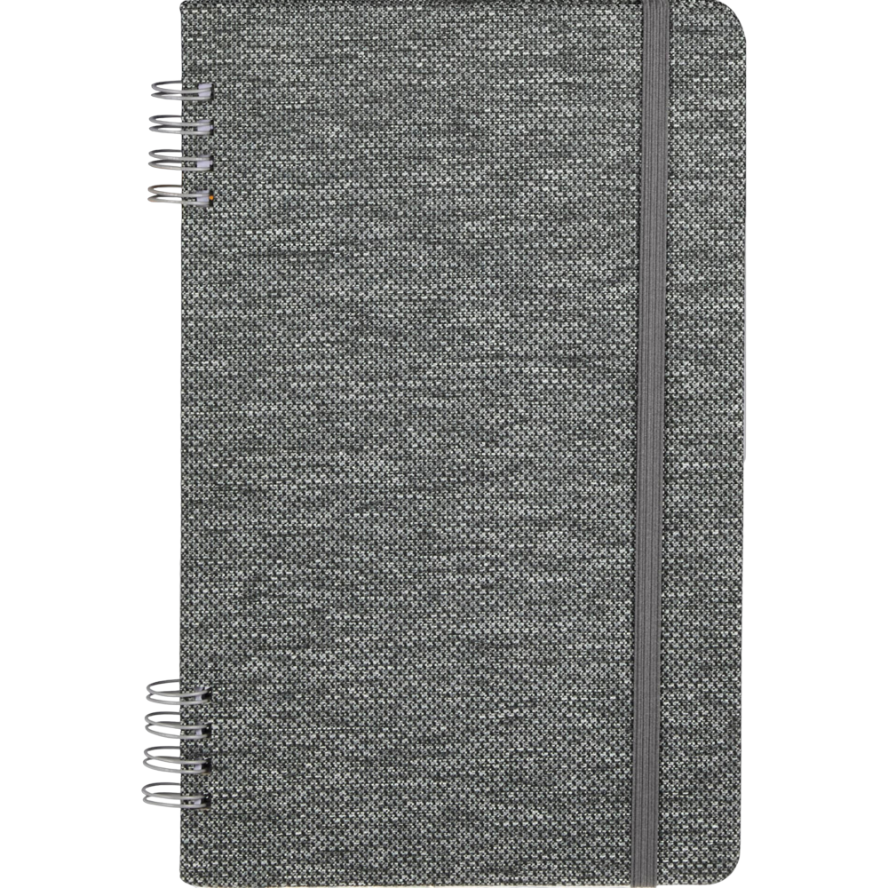 ICON - vilaspiralnotebook5x7in graphite