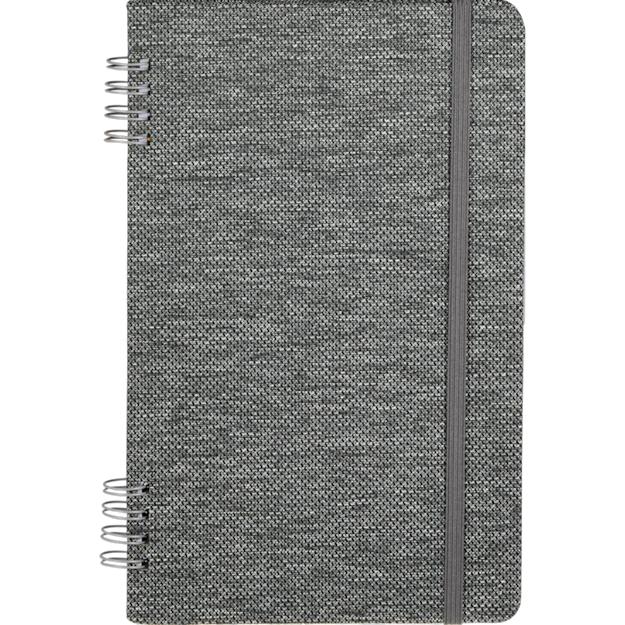 ICON - vilaspiralnotebook5x7in graphite
