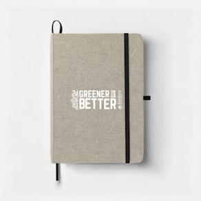 Recycled Cotton Notebook 5x7