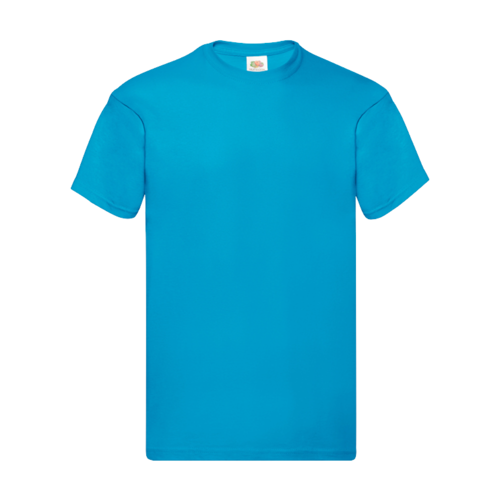 Fruit of the Loom Original Full-Cut T azure blue