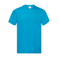 Fruit of the Loom Original Full-Cut T azure blue