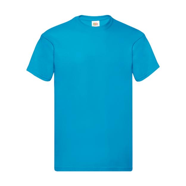 Fruit of the Loom Original Full-Cut T azure blue