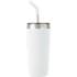 ICON - faye20ozvacuumtumblerwithssstraw white