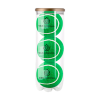 ICON - tubecolouredpadelballs green