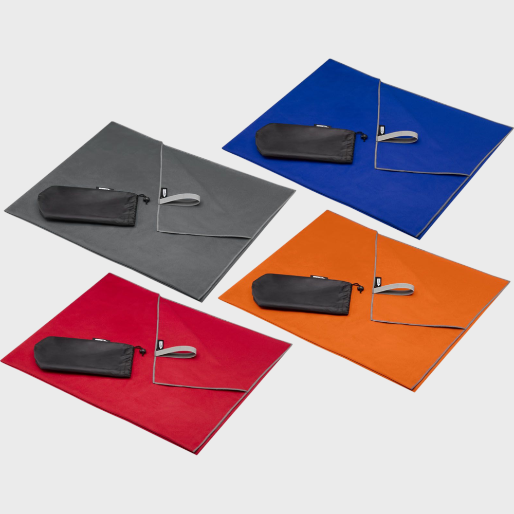 Asciugamano Leggero ad Asciugatura Rapida Pieter | 100 x 180 cm