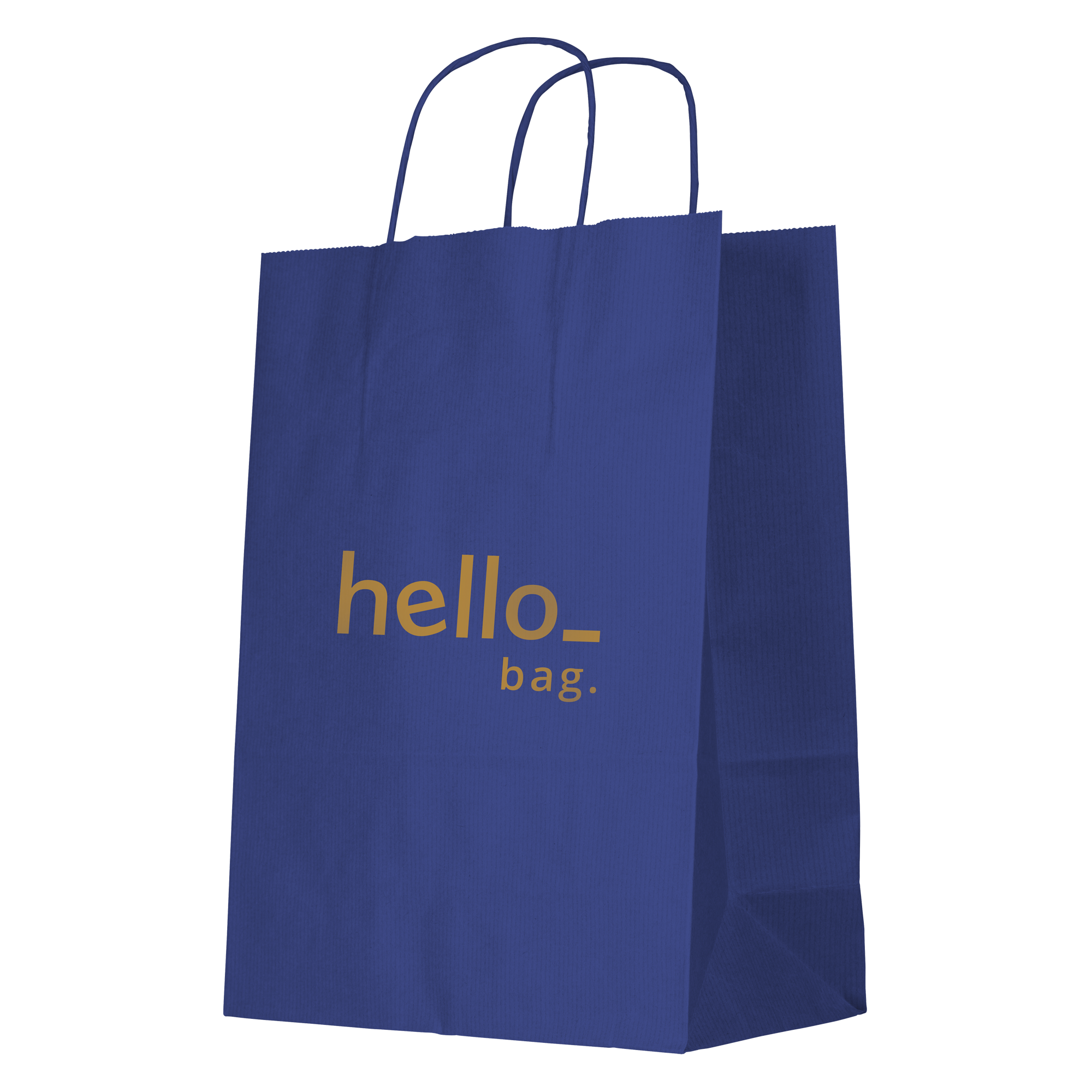 Printed kraft bags against the best prices Helloprint