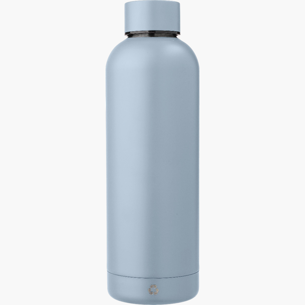 PDP - recycledstainlesssteelbottle500mlisaiah square #F8F8F8 background