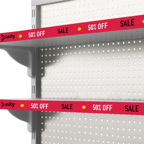 Shelf edge strip PDP image