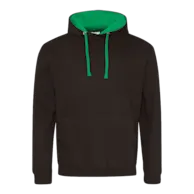 Jet Black Kelly Green