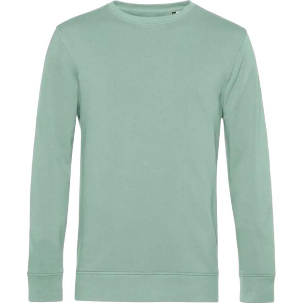 B&C Crewneck ICON sage