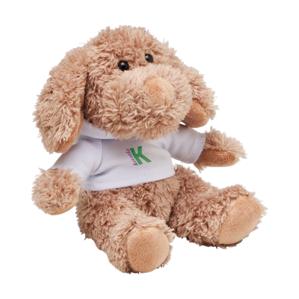 Knuffelhond met Hoodie
