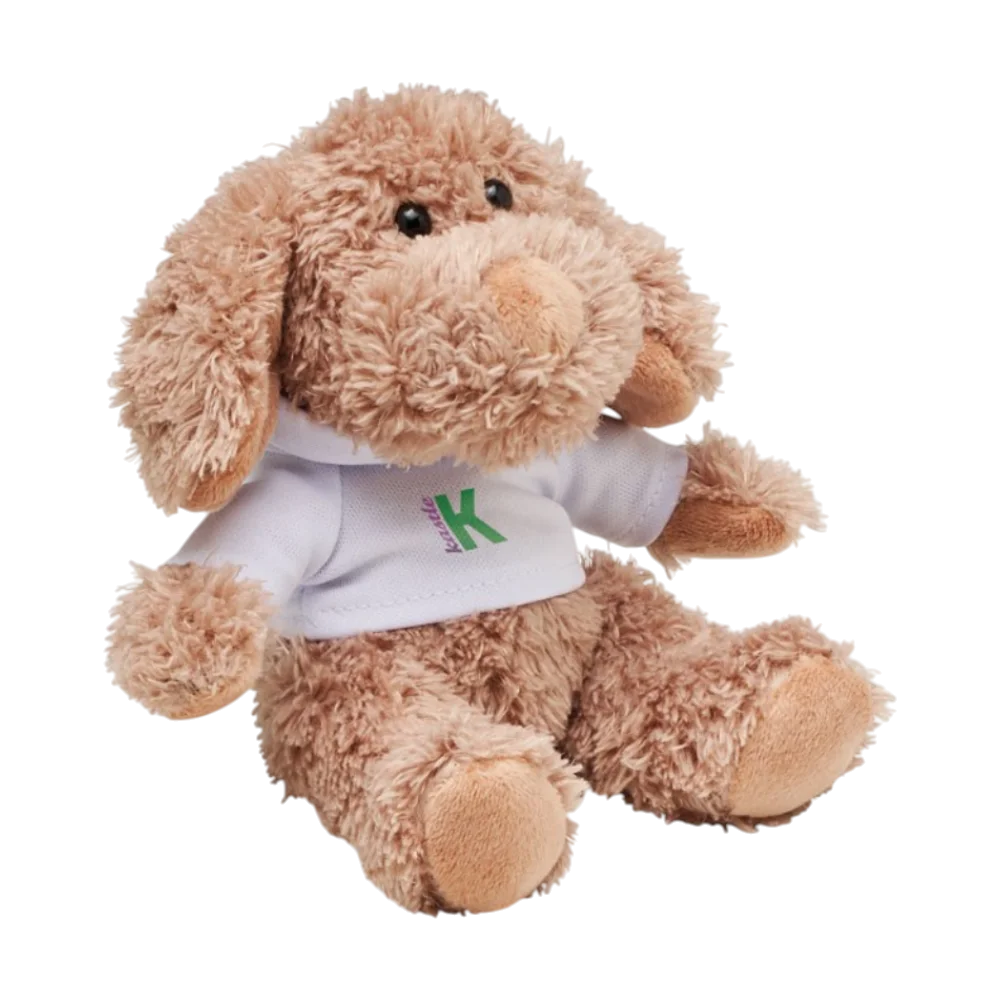 PDP - doggydogplushwearingahoodie square #F8F8F8 background