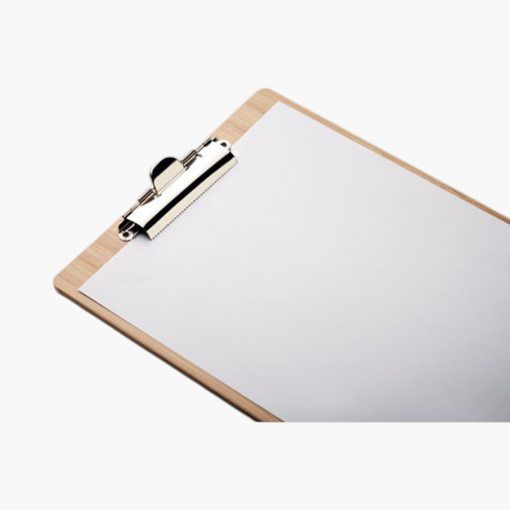 PDP - clipboa4bambooclipboard square #F8F8F8 background