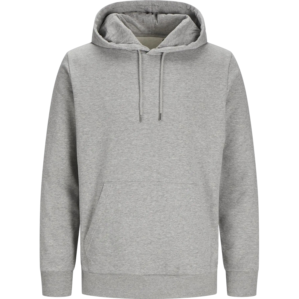 produktjackjonesbasichoodsweatjj3902u light grey melange