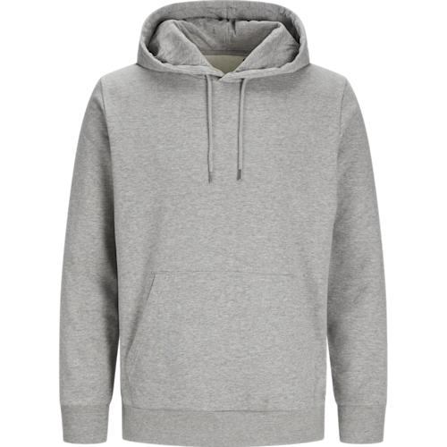 produktjackjonesbasichoodsweatjj3902u light grey melange