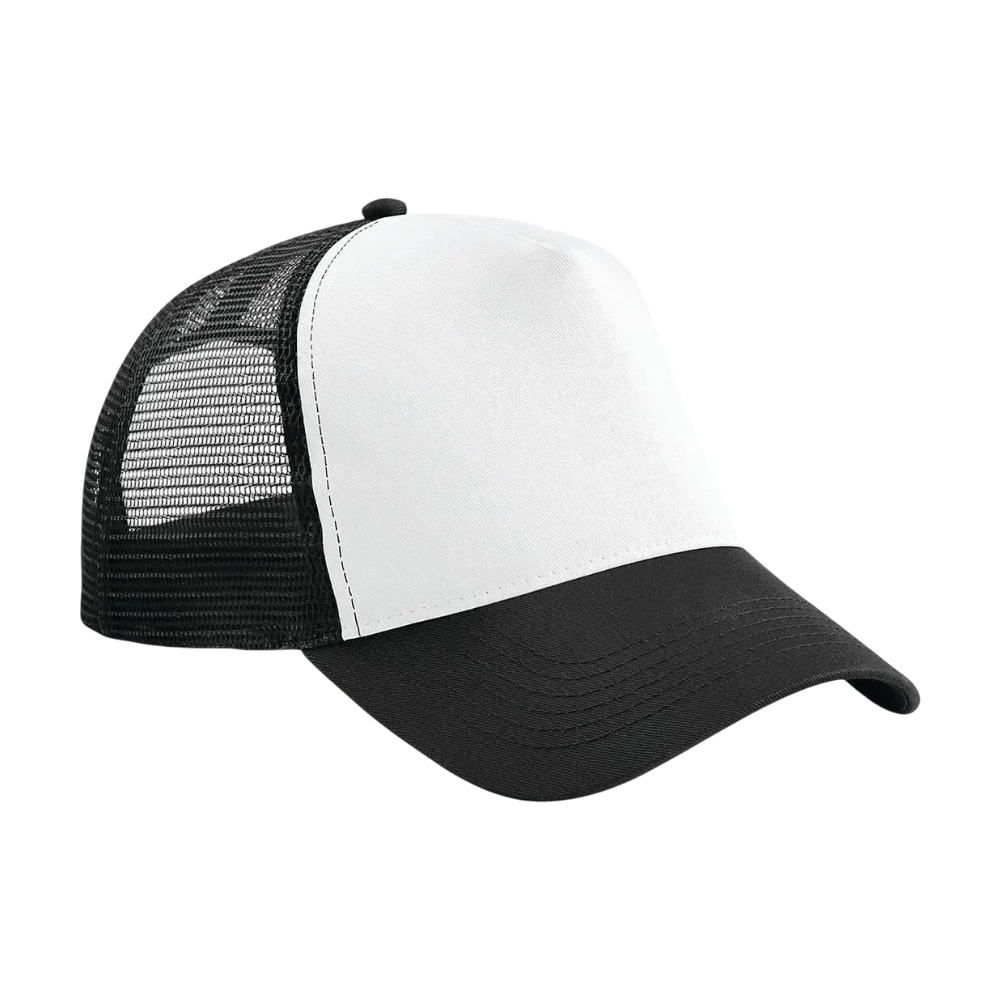 ICON - halfmeshtrucker black_white