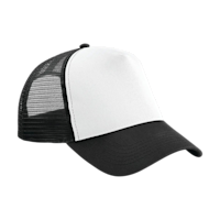 ICON - halfmeshtrucker black_white