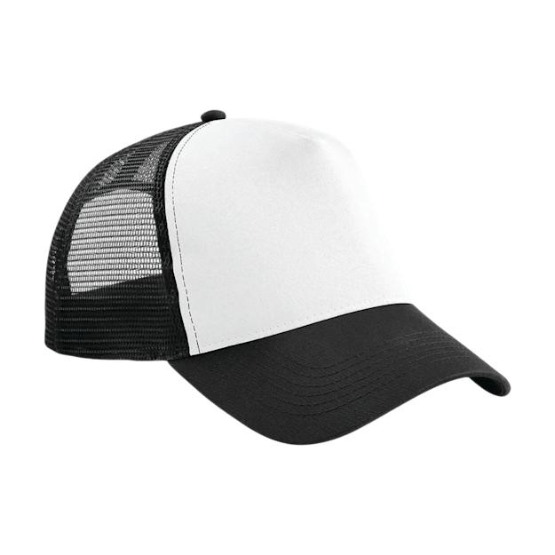 ICON - halfmeshtrucker black_white
