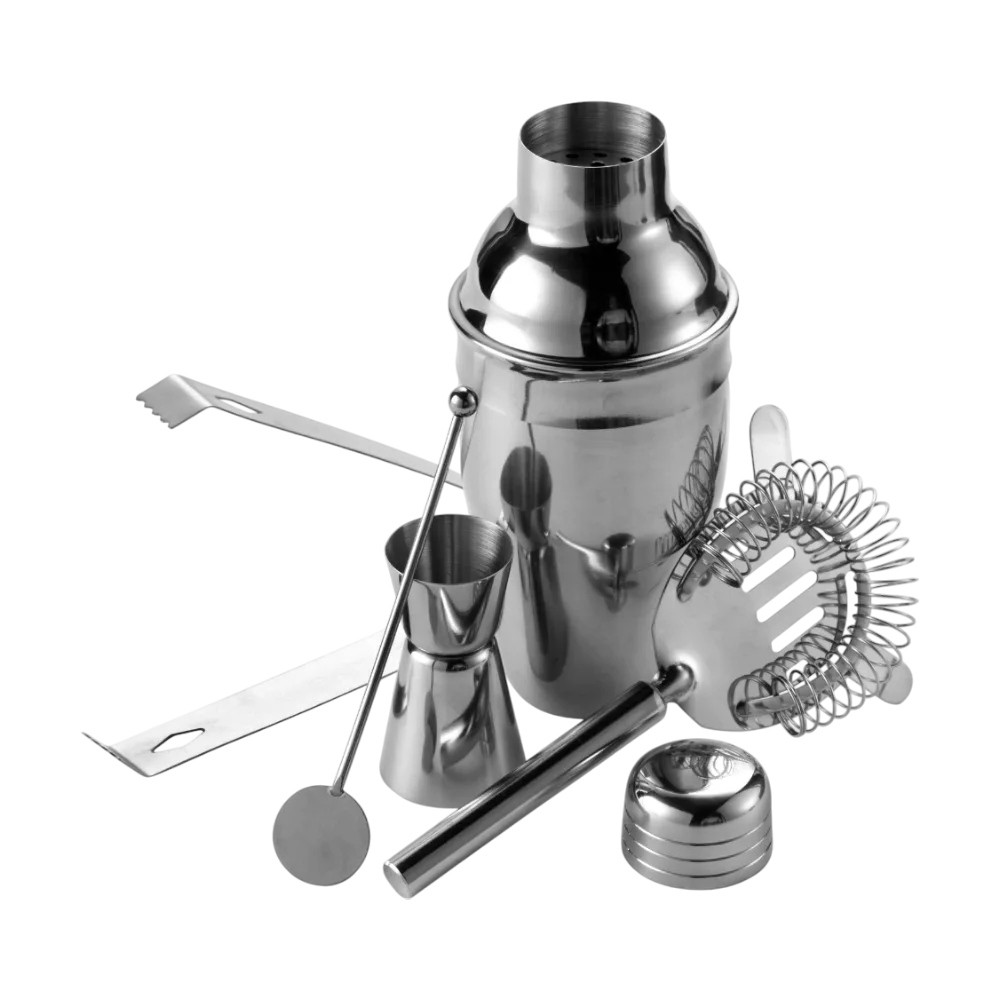 PDP - stainlesssteelcocktailsetnatalina square #F8F8F8 background