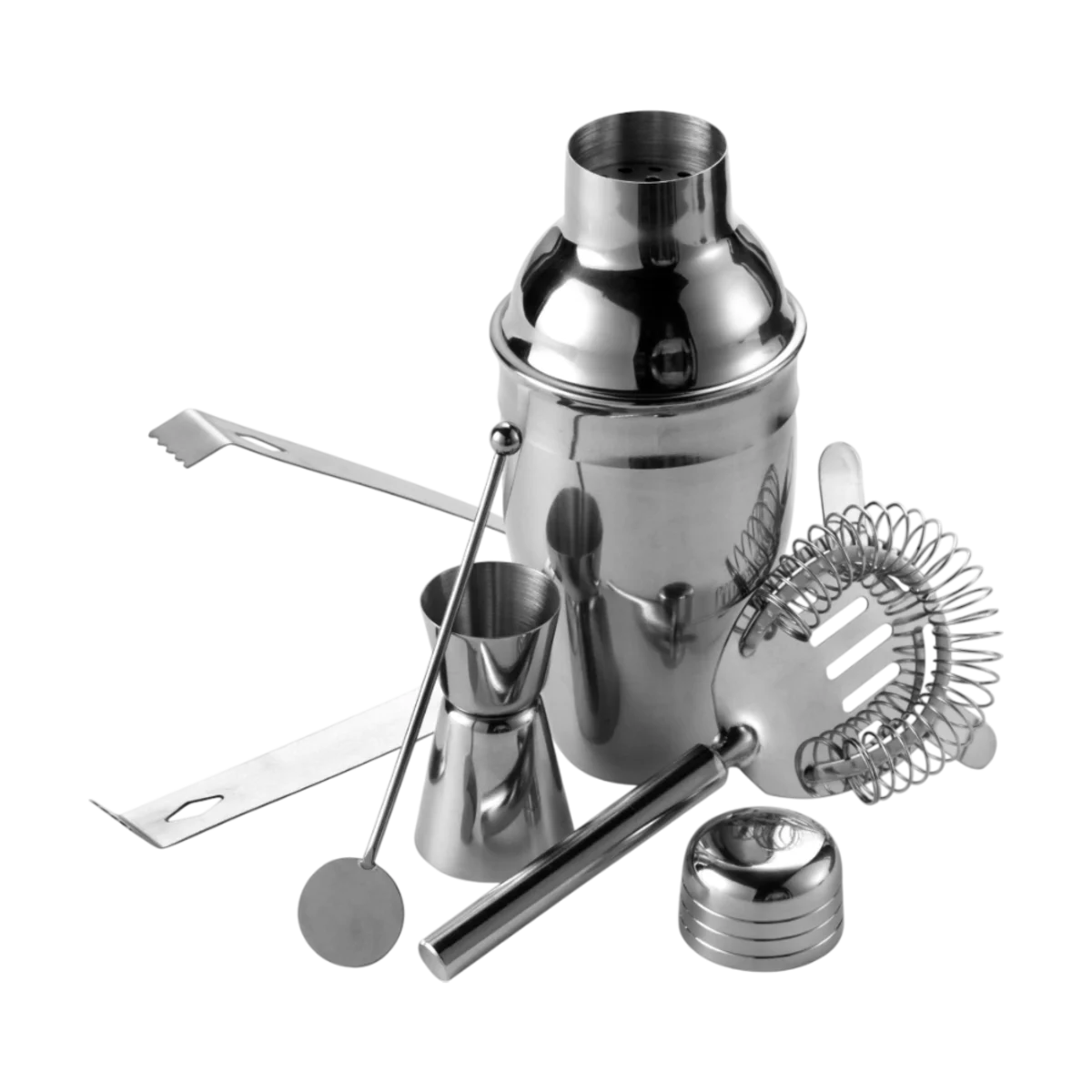 Stainless Steel Cocktail Set main image