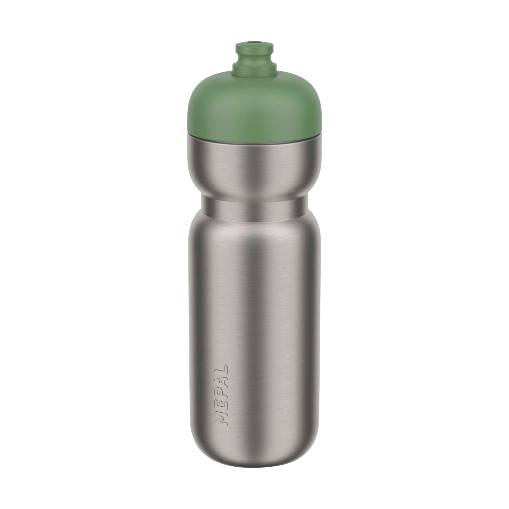 ICON - mepalpull800mlstainlesssteelsportbottle moss_green