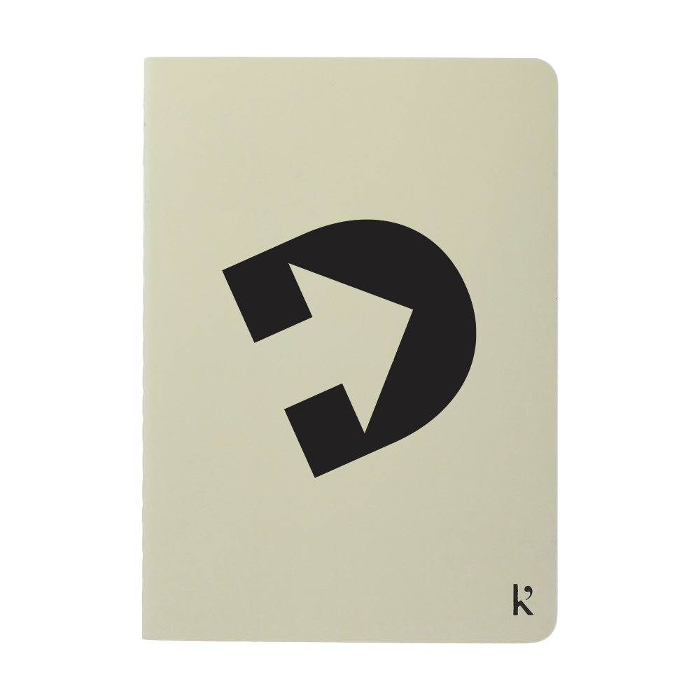 Recycled Stone Paper Notebook 4.1 x 5.8