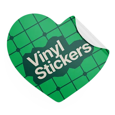 Large Vinyl Stickers