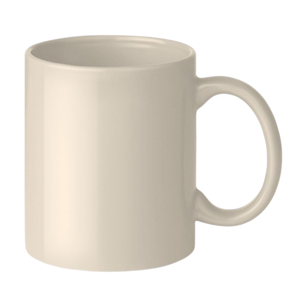 ICON - dublintonecolouredceramicmug300ml beige