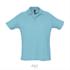 COLOR ICON - polosbudgetsols811338w811342m - Atoll Blue