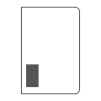 30 x 55 mm - tampographie