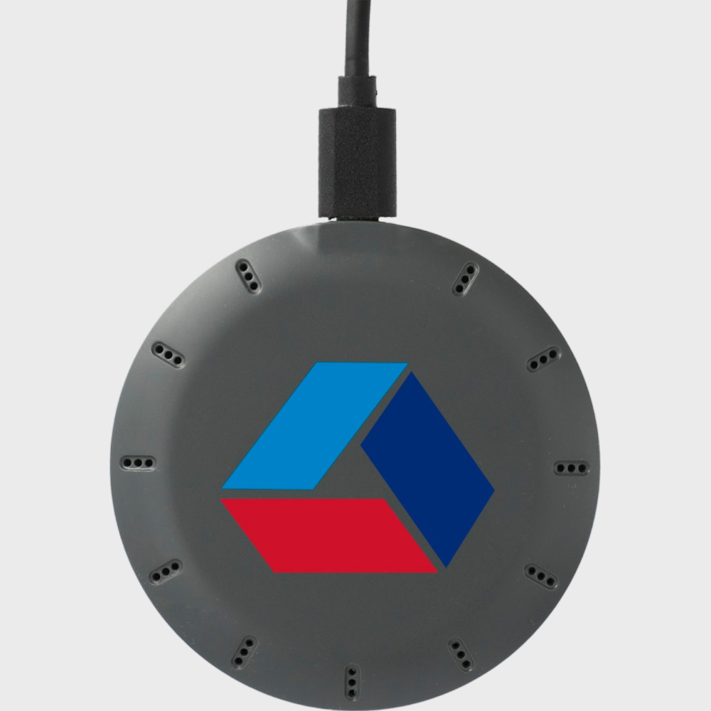 PDP - solekickmagclickfastwirelesschargingpad square grey background