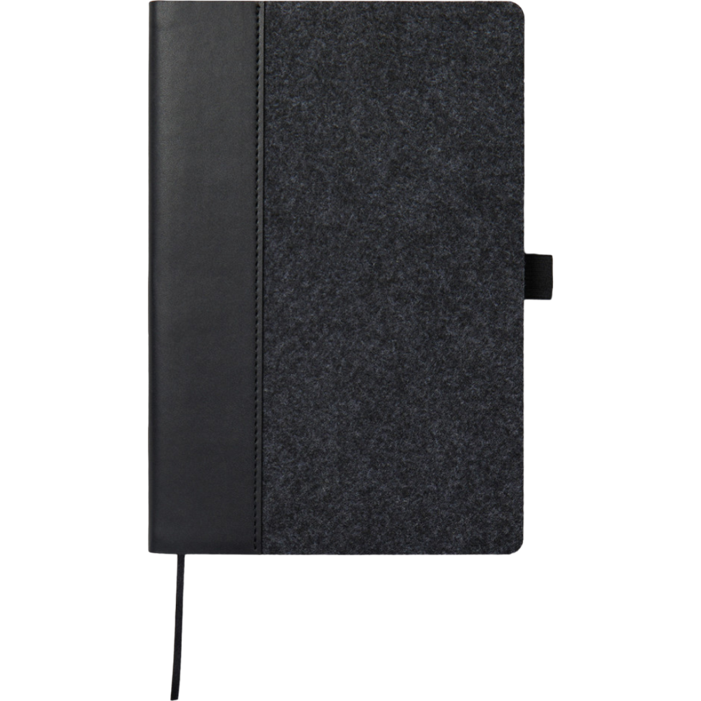 VINGA Albon GRS Recycled Felt Notebook | HelloPrint