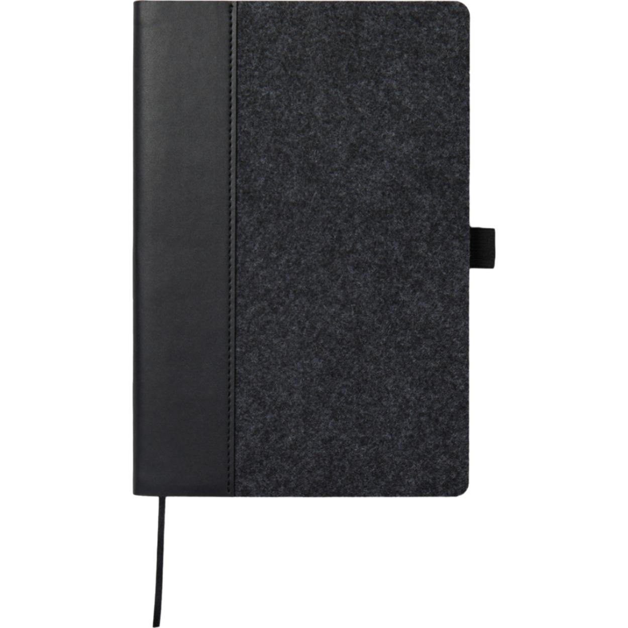 Vinga Notebook VINGA Albon GRS Recycled Felt Notebook | HelloPrint