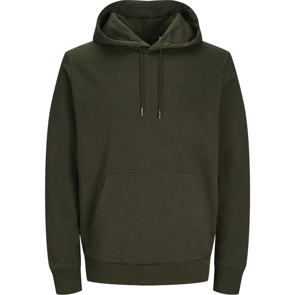 produktjackjonesbasichoodsweatjj3902u rosin green