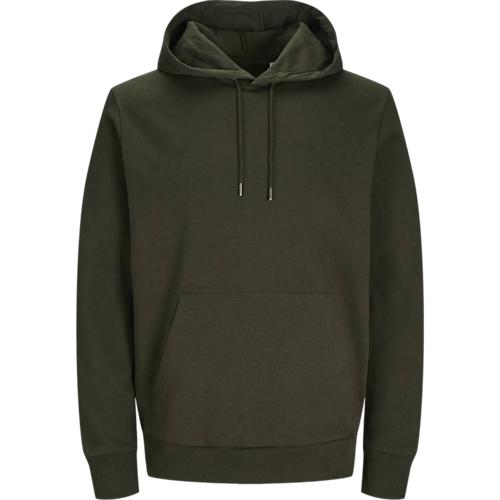 produktjackjonesbasichoodsweatjj3902u rosin green