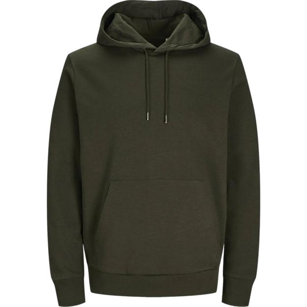 produktjackjonesbasichoodsweatjj3902u rosin green