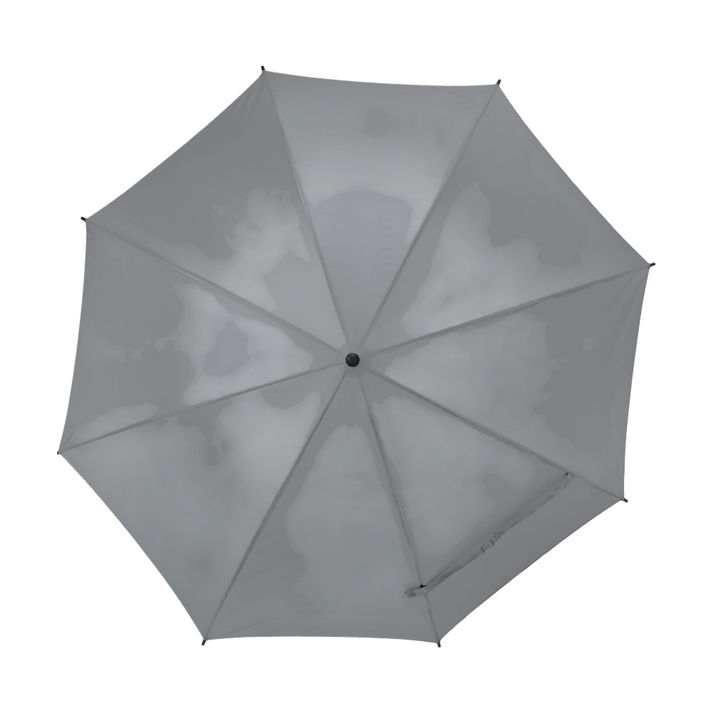 ICON - 46valueautoopenumbrella gray