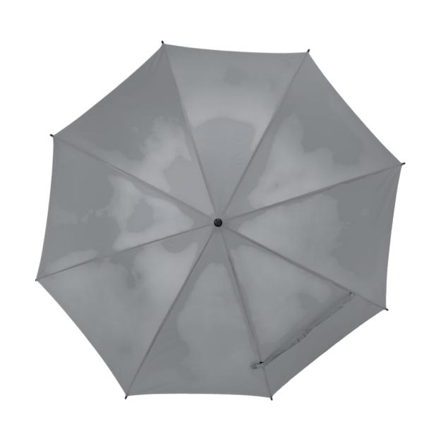 ICON - 46valueautoopenumbrella gray